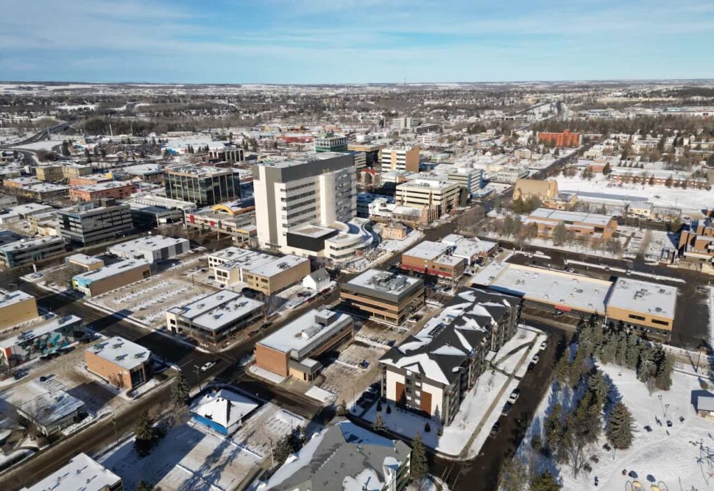 Picture of Area of Red Deer by Site Connect